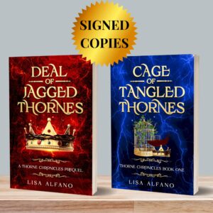 The Thorne Chronicles Signed First Edition Paperback Bundle