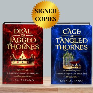 The Thorne Chronicles Signed First Edition Hardcover Bundle