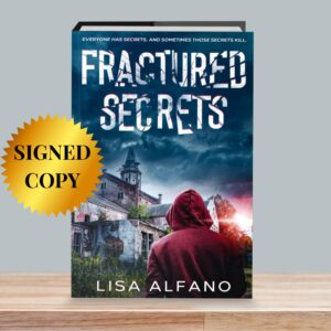 Fractured Secrets Signed First Edition Hardcover Book