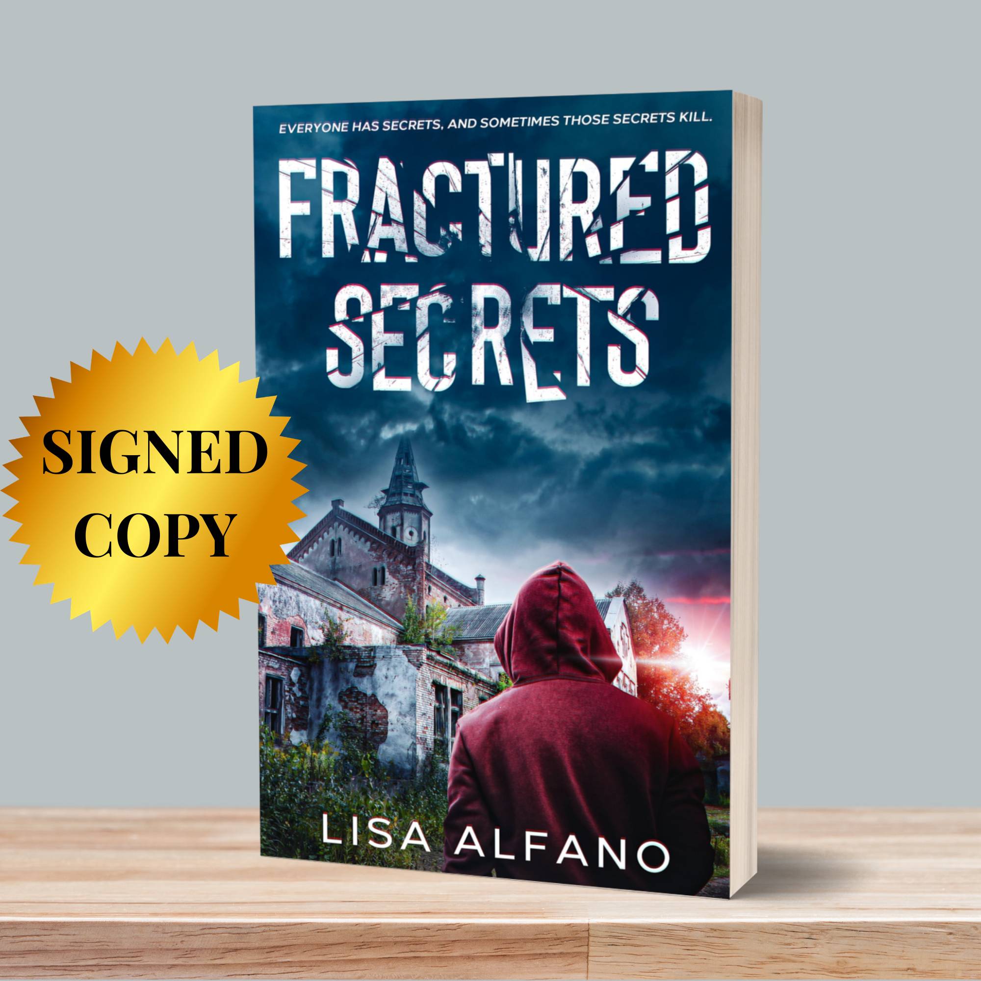 Fractured Secrets Signed Paperback (Retired Cover Design)
