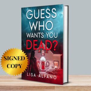 Guess Who Wants You Dead? Perpetual Mercy School Saga Book 2 Signed First Edition Hardcover