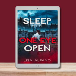 Sleep With One Eye Open: An Elite Boarding School Thriller (Perpetual Mercy School Saga Book 1) - Ebook